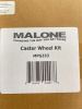 Caster Wheel Kit for Malone Free Standing Storage Rack - Qty 4 - 300 lbs customer photo