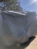 Adco SFS AquaShed Trailer Cover for Bumper Pull Horse Trailers up to 10' Long - Gray customer photo