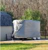 Adco SFS AquaShed Trailer Cover for Bumper Pull Horse Trailers up to 14' Long - Gray customer photo