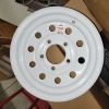 Dexstar Steel Mini Mod Trailer Wheel - 12" x 4" Rim - 5 on 4-1/2 - White Powder Coat customer photo