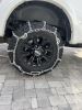 Titan Chain Snow Tire Chains w/ Cams for Wide Base Tires - Ladder Pattern - V-Bar Link - 1 Pair customer photo