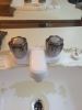 RV Bathroom Faucet - Dual Knob Handle - White customer photo