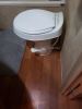 Dometic 300 Weekender RV Toilet - Standard Height - Round Bowl - White Polypropylene customer photo