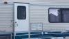 Lippert Replacement Window Frame with Seal for RV Entry Doors - Exterior - Black customer photo