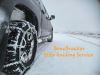 Titan Chain Snow Tire Chains for Wide Base Tires - Ladder Pattern - V-Bar Links - 1 Pair customer photo