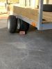 Kenda 215/60-8 Bias Trailer Tire with 8" White Wheel - 4 on 4 - Load Range C customer photo