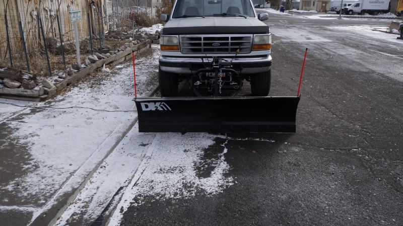 Best 2024 Jeep Gladiator Snow Plows | etrailer.com