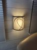 Gustafson 12V RV LED Wall Light w/ Light Shade - 8" Tall - Satin Nickel - White Lazy Circle customer photo