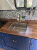 Single Bowl RV Kitchen Sink - 23" Long x 17-3/4" Wide - Stainless Steel customer photo