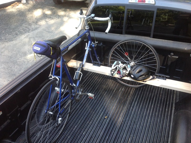 ram truck bike rack