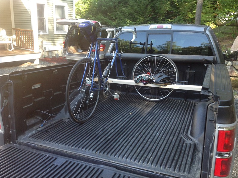 Best 2013 Chrysler 200 Truck Bed Bike Racks | etrailer.com