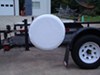 Classic Accessories Spare Tire Cover for 28" to 29" Diameter Tires - White - Qty 1 customer photo