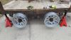 Vesper Steel Modular Trailer Wheel w/ Offset - 15" x 5" Rim - 5 on 5-1/2 - Silver customer photo