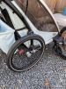 Replacement Rear Wheel for Thule Chariot Cross and Lite Bike Trailer and Stroller - Right Side customer photo