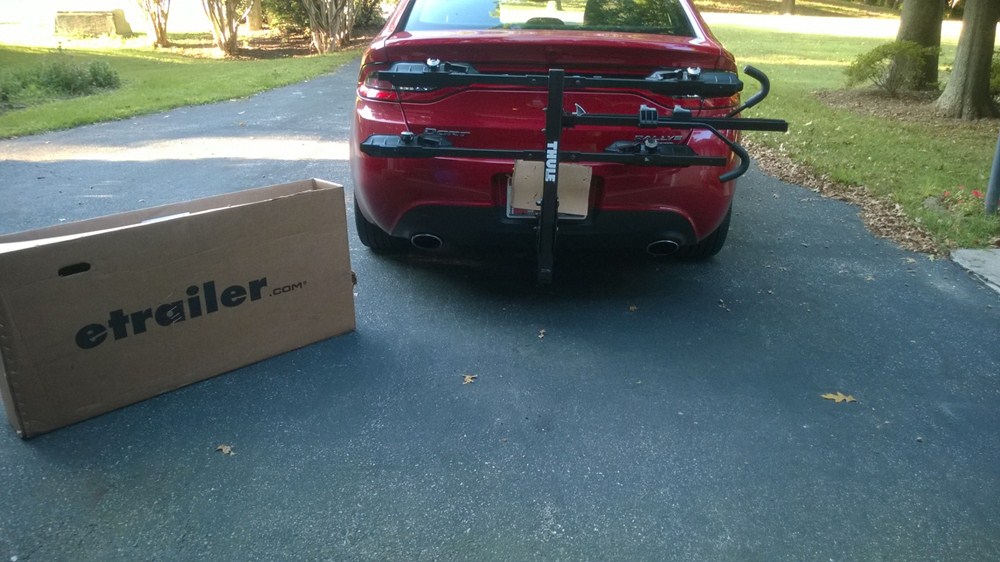 2013 Dodge Dart Trailer Hitch CURT