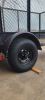Dexstar Steel Spoke Trailer Wheel - 14" x 5-1/2" Rim - 5 on 4-1/2 - Black Powder Coat customer photo