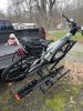 Curt Bike Rack for 2 Electric Bikes - 2" Hitches - Wheel Mount customer photo