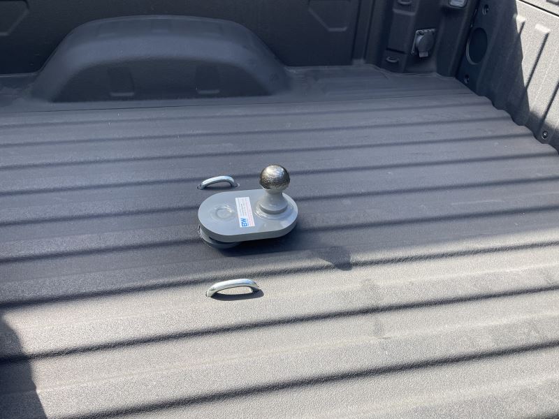 4" Offset Ball For B&W Turnoverball Gooseneck Trailer Hitch For Toyota ...