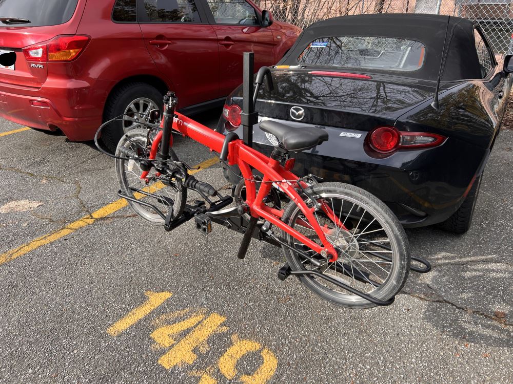 Mazda miata best sale bike rack