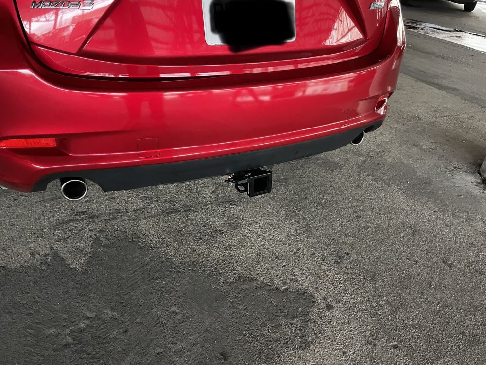 2018 mazda 3 trailer shop hitch