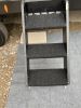 Prest-O-Fit 3-Piece Step Rug Set for MORryde StepAbove RV Steps - 19-1/2" Wide - Black customer photo