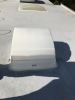 MaxxAir Standard Roof Vent Cover - 20" x 19" x 9-1/2" - Translucent White customer photo