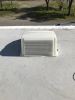 MaxxAir Standard Roof Vent Cover - 20" x 19" x 9-1/2" - Translucent White customer photo