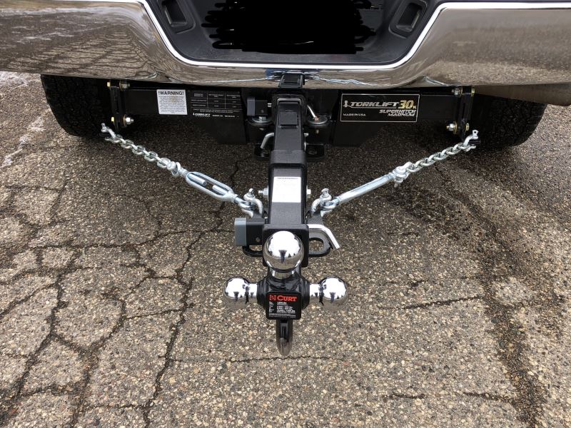 TorkLift SuperHitch Magnum Trailer Hitch Receiver - Custom Fit - Class ...