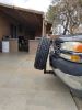 Front Mounted Trailer Hitch Universal Spare Tire Mount customer photo