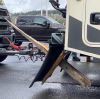 RoadMaster RoadWing Removable, Expandable Mud Flap System for RVs, Buses and Dual-Tire Trucks customer photo