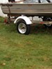 Fulton Single Axle Trailer Fender with Top Step - White Plastic - 12" Wheels - Qty 1 customer photo