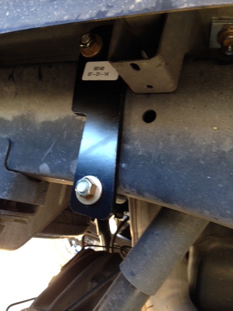 Reese Quick-Install Custom Outboard Brackets for 5th Wheel Trailer ...