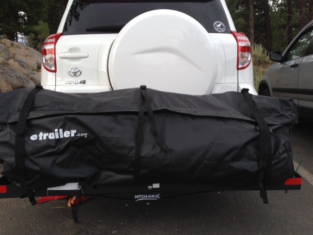 trailer hitch cargo bag