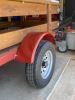 Trailer Axle with Idler Hubs - 5 on 4-1/2 Bolt Pattern - 60" Long - 2,000 lbs customer photo
