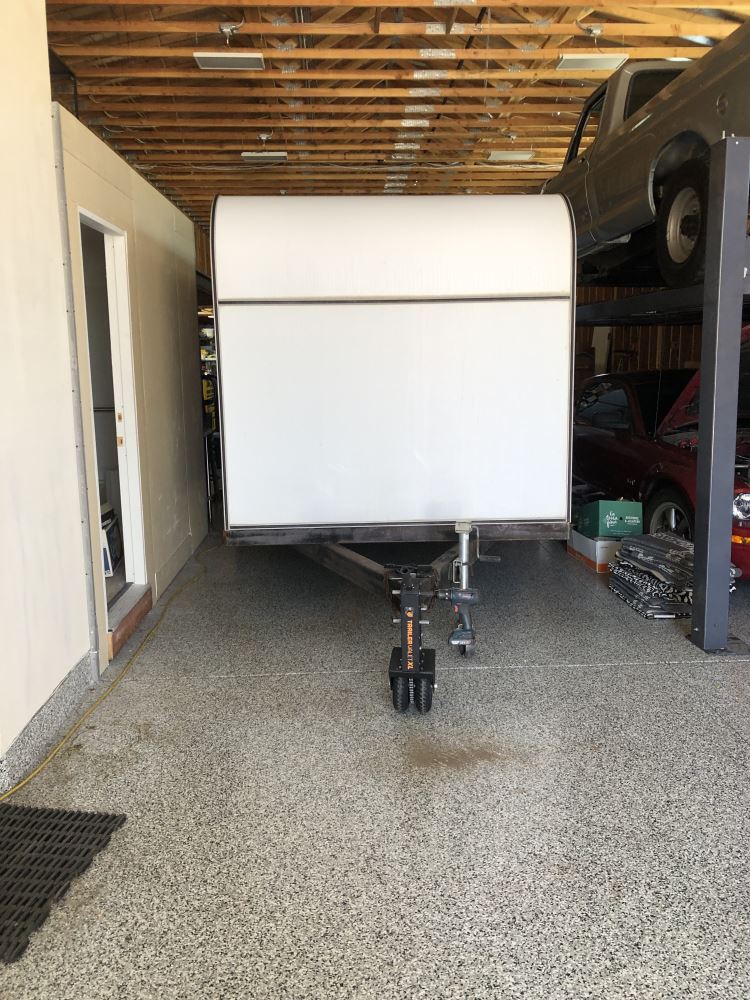 Trailer Valet XL Trailer Dolly with Chain Drive - 2