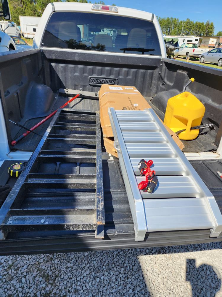 Aluminum Car Hauler Ramp Set - 48