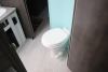 Dometic 310 Part-Timer RV Toilet - Standard Height - Round Bowl - Slow Close Lid - White Ceramic customer photo