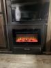 Furrion Electric RV Fireplace with Logs - 30" Wide - Recessed Mount - Black customer photo