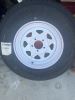 Karrier ST215/75R14 Radial Trailer Tire with 14" White Wheel - 5 on 4-1/2 - Load Range C customer photo
