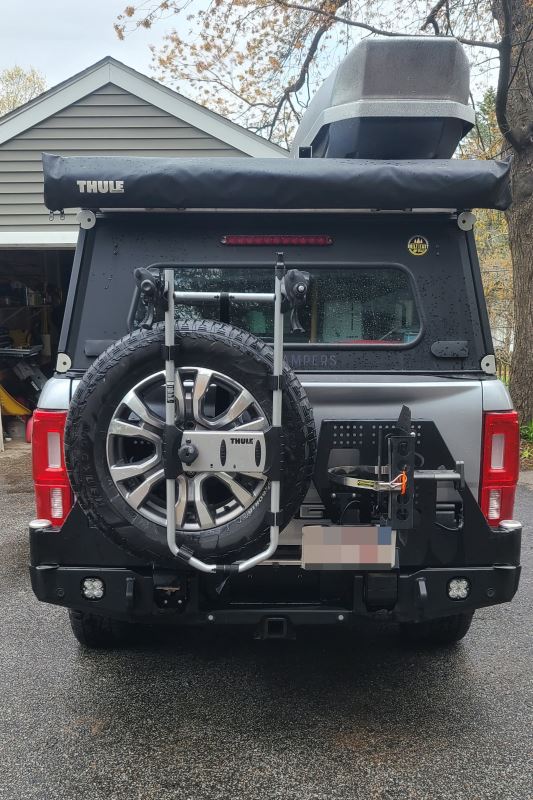 toyota rav4 bike rack