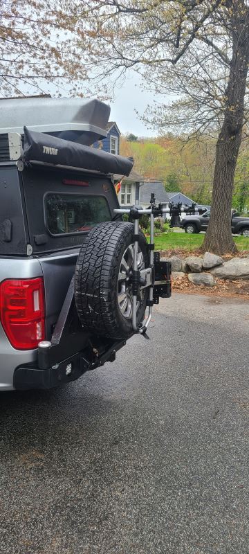 toyota rav4 bike rack