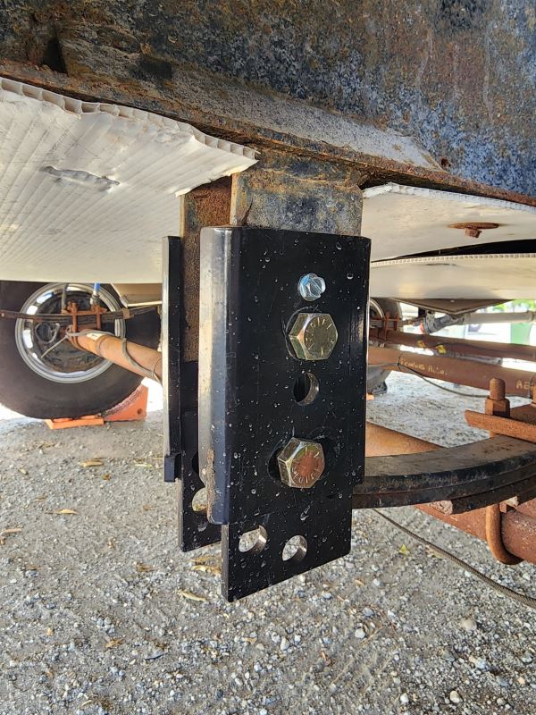 Correct Track Trailer Alignment and Lift Kit - Tandem Axle RV Ride ...