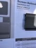 Screen Defender Screen Protector for Lippert RV Entry Doors - Fits Doors 26" Wide customer photo