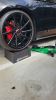 Race Ramps Stackable Wheel Cribs for Service and Display - 12" Lift - 15-1/2" Long - Qty 2 customer photo