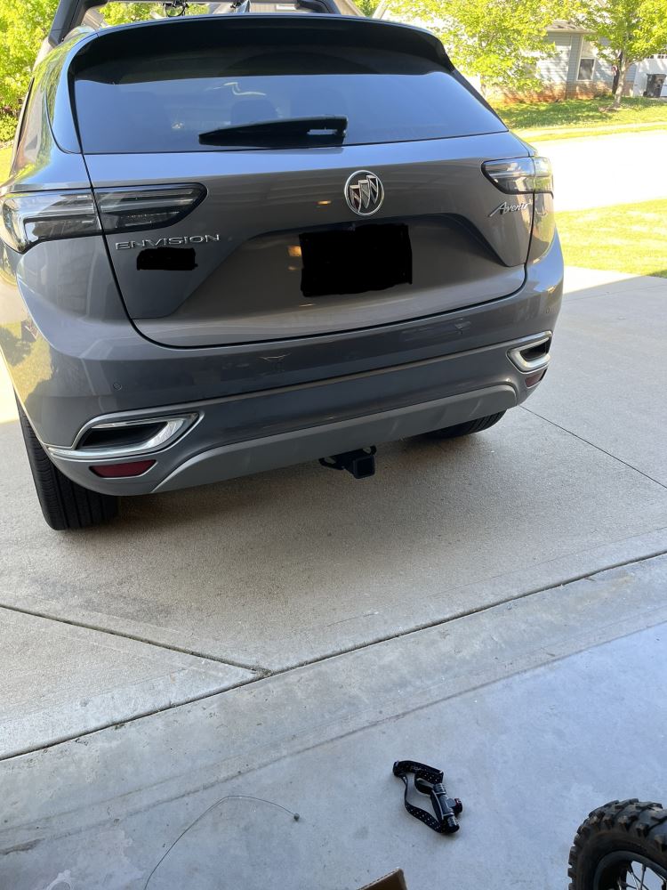 Buick Envision Curt Trailer Hitch Receiver Custom Fit Class