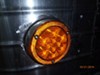 LED Trailer Turn and Parking Light w/ Flange - Submersible - 10 Diodes - Round - Amber Lens customer photo