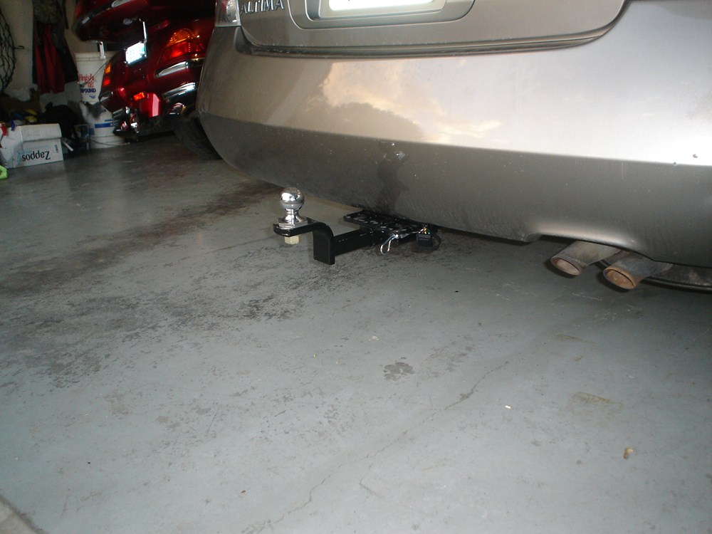 2015 nissan altima trailer hitch