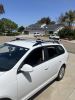 Malone AirFlow2 Roof Rack - Aero Crossbars - Raised Side Rails - Aluminum - 50" Long - Silver customer photo