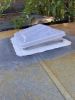 Camco RV or Trailer Roof Vent - Manual - 14" x 14" - White customer photo