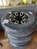 Karrier ST235/80R16 Radial Trailer Tire with 16" Aluminum Wheel - 8 on 6-1/2 - Load Range E customer photo